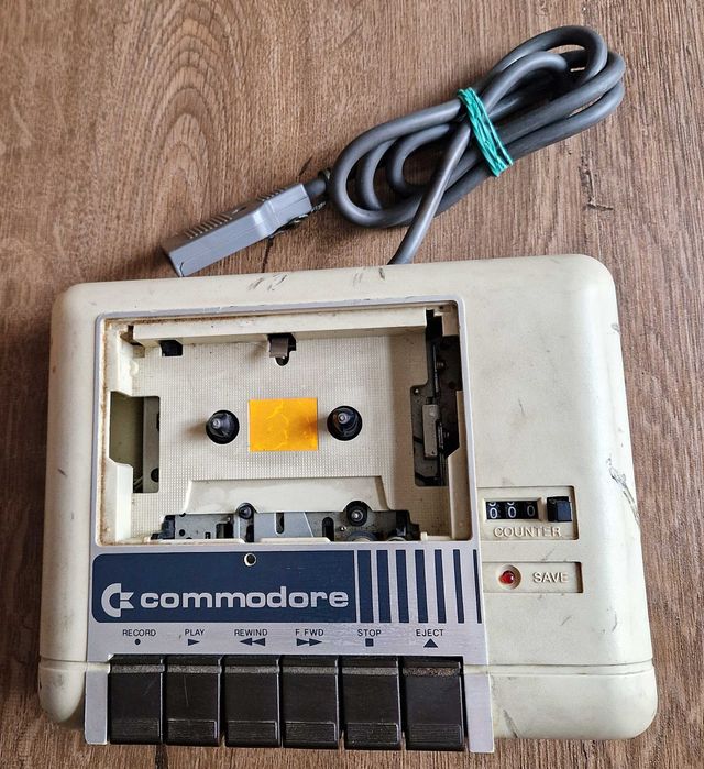 Magnetofon Commodore 64