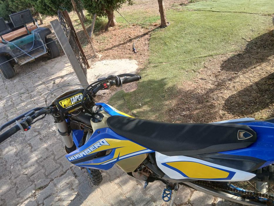 Husaberg 450FE de 2014 ktm