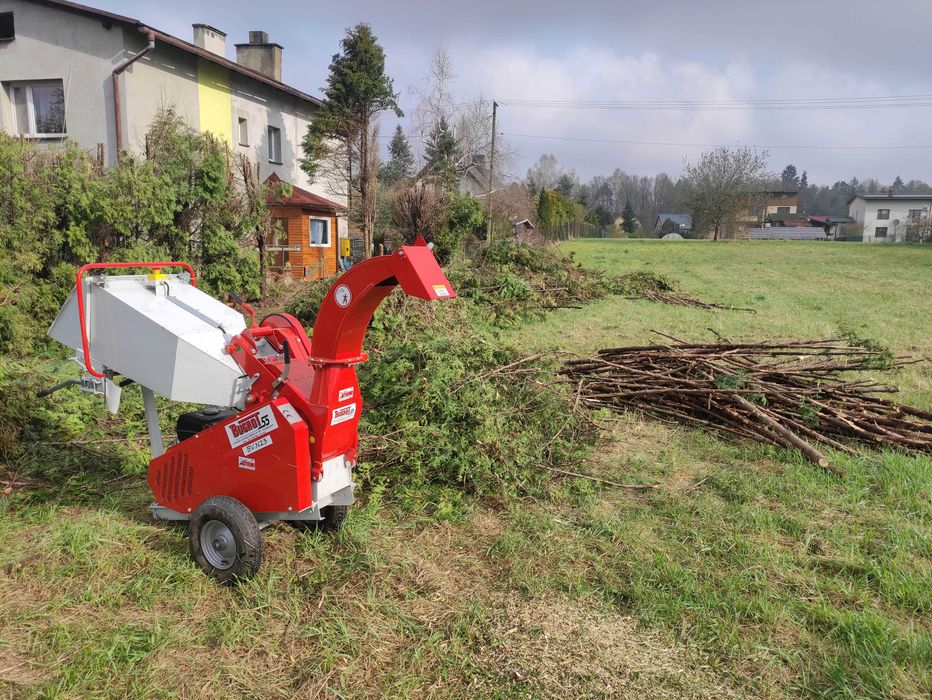 rębak, rozdrabniacz do gałęzi max 60mm, bugnot BVN23 - SPRZEDAM