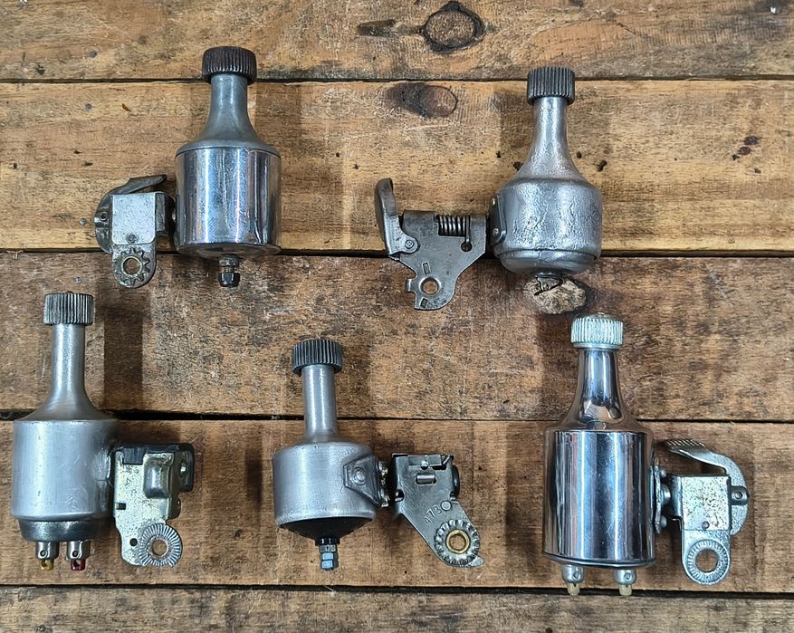 Dínamos usados Miller,Union,Boch bicicleta pasteleira clássica