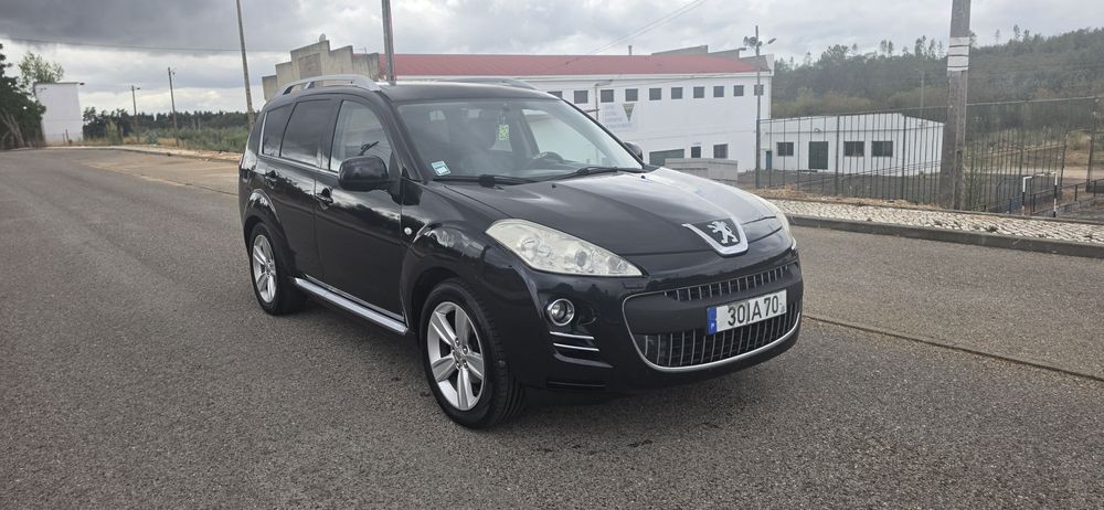 Peugeot 4007 2.2 HDI 7 lugar.