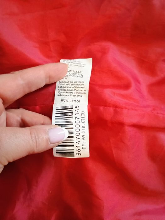 Kurtka damska TisSaia Basics rozm.S/M