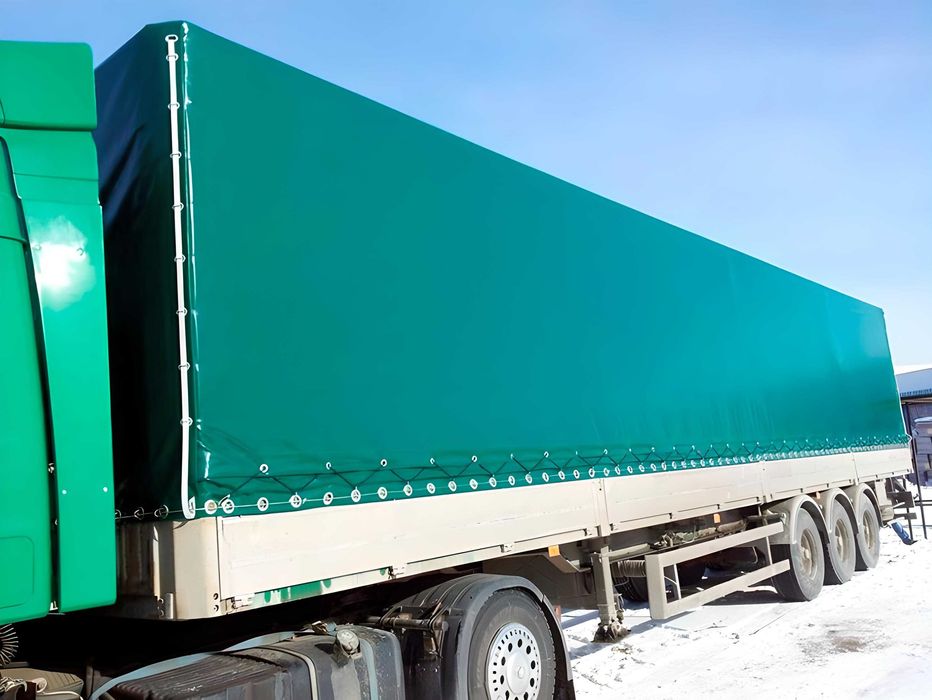 Тент на прицеп легковой ПВХ еврофура под Ваш размер. Брезент, накидка