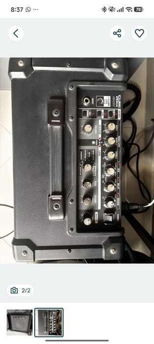 Amplificador orange crush 12433442448778864641