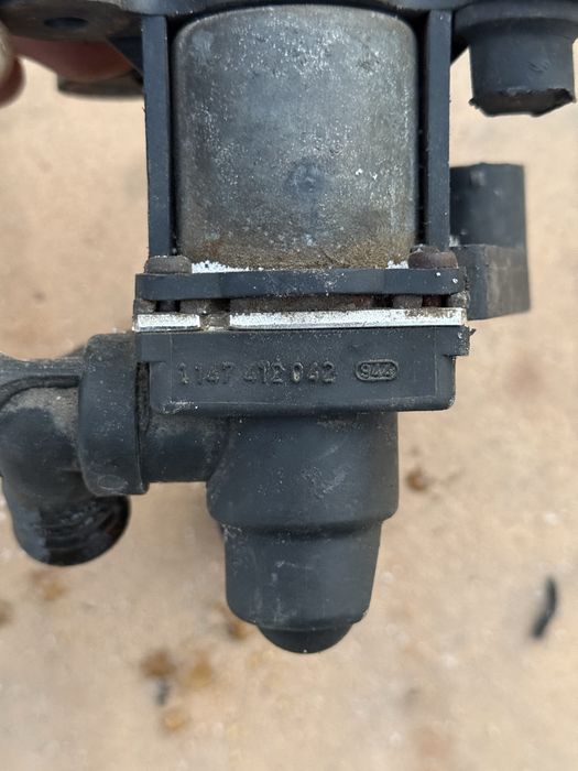 Клапан печки бмв е32;е34