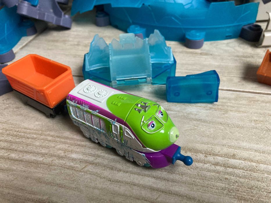 Chuggington Залізниця "Льодова печера", "Ледяная пещера" з Коко