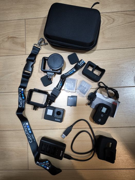 GoPro Hero 7black + Acessórios