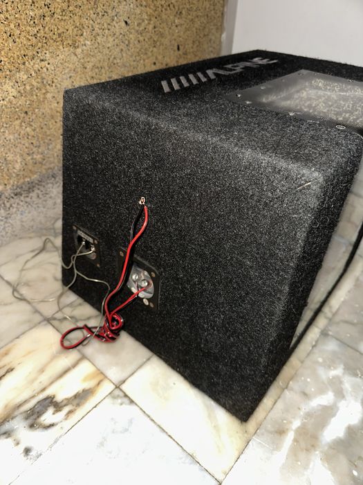 Subwoofer Alpine SBG-1244BP