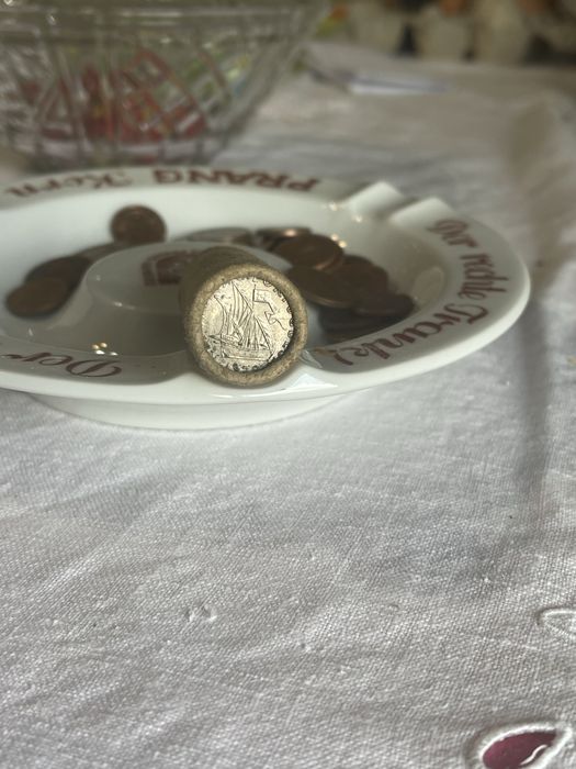 Moedas antigas negociavel