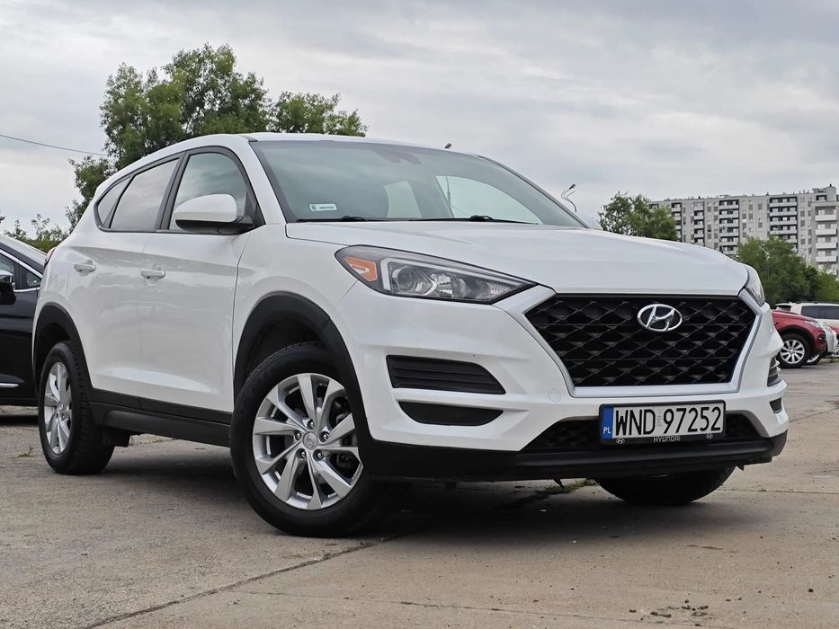 Hyundai Tucson Automat, Dokumentacja pochodzeniowa, Klimatyzacja, Wersja Se