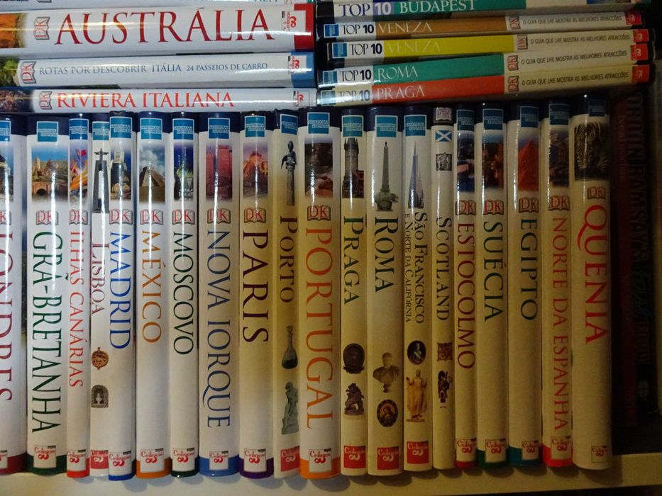 Livros Guias Turísticos Guia American Express - vários