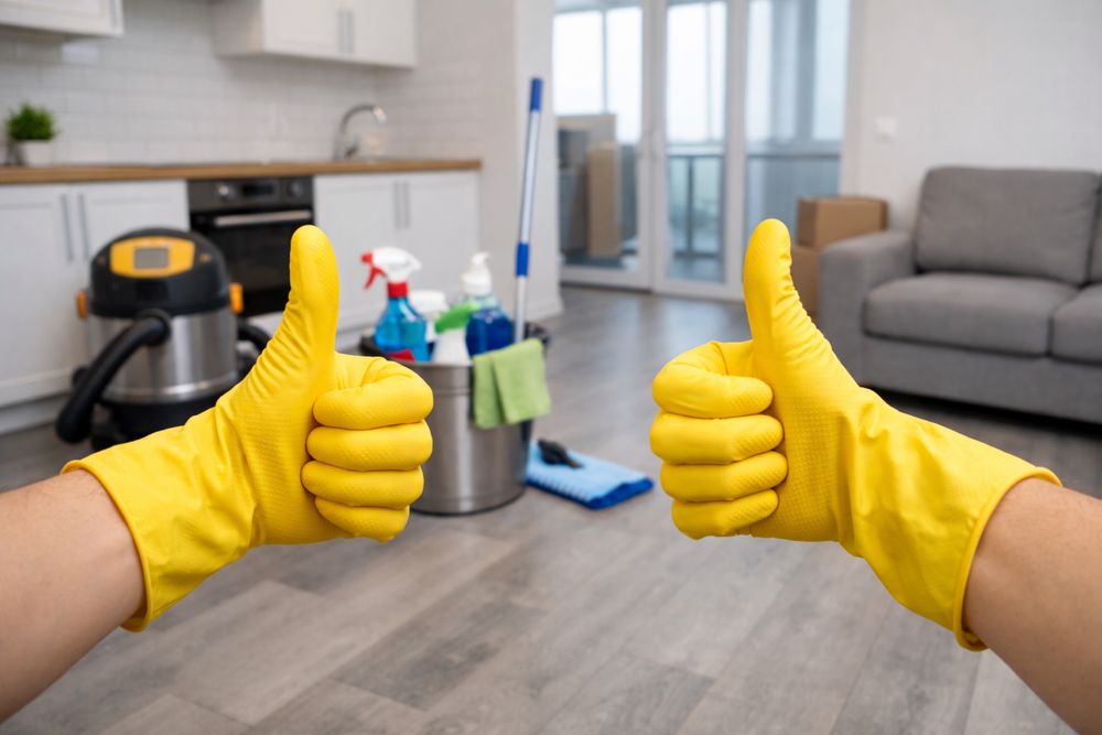 Післяремонтне прибирання під ключ | Clean Cat