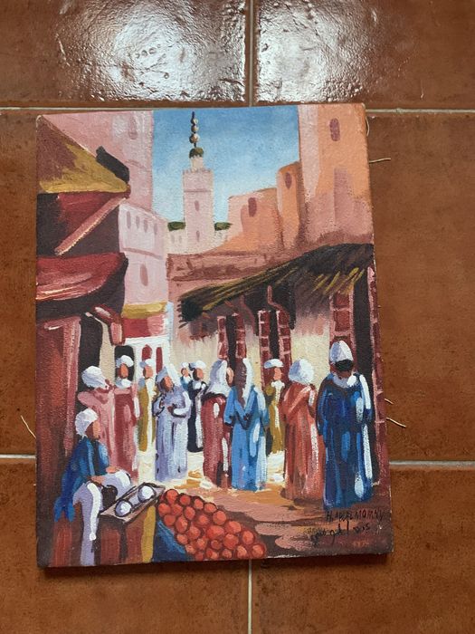 Marrakech Frame