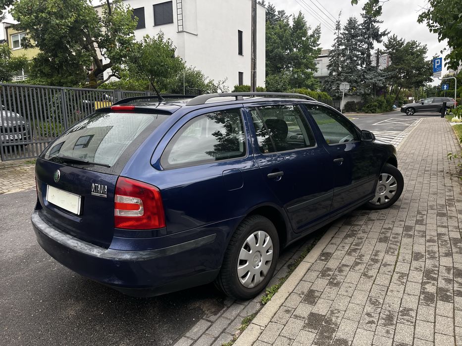 Skoda Octavia 1.6 mpi