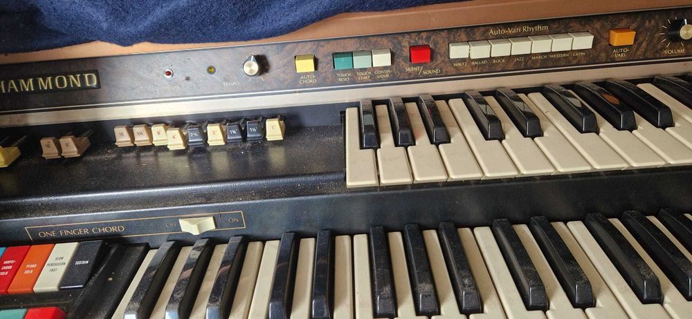 Órgão Vintage Hammond L-100
