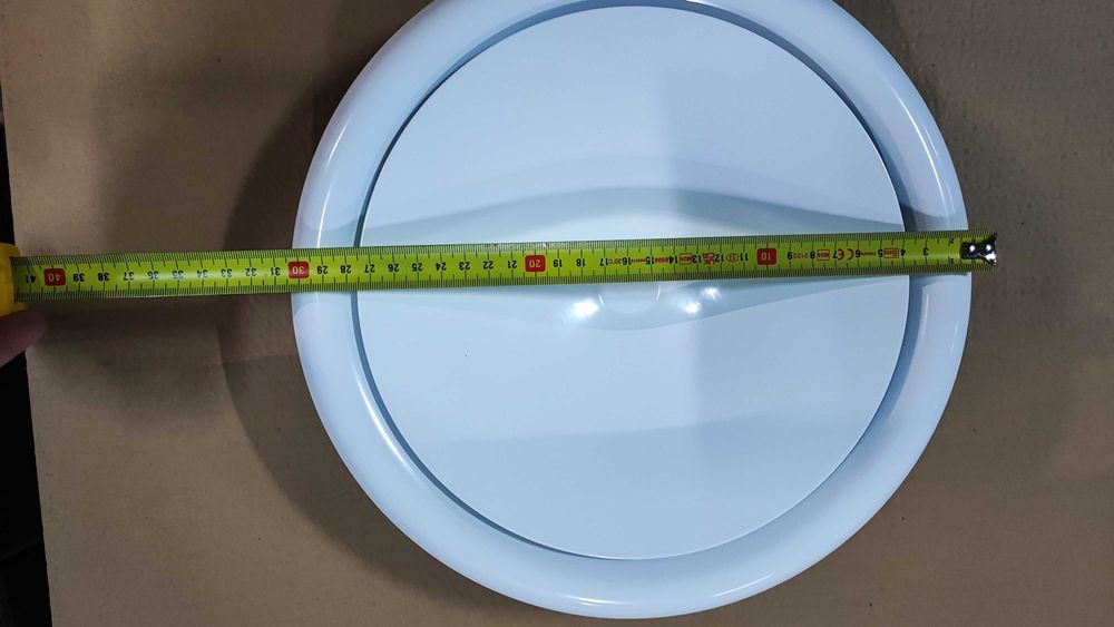 Anemostat wywietrznik fi250 25cm 250 okrągły biały