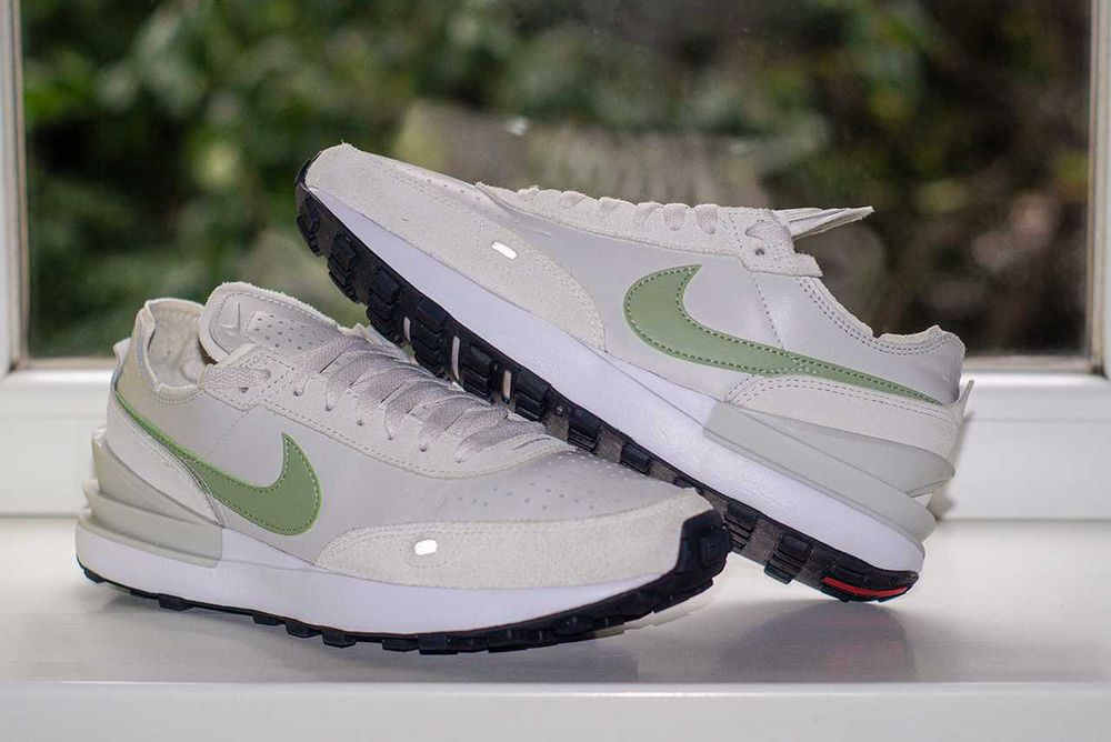 ‼️Кросівки Nike Waffle One Ltr DX9428-002 Leather Beige 40 р оригінал