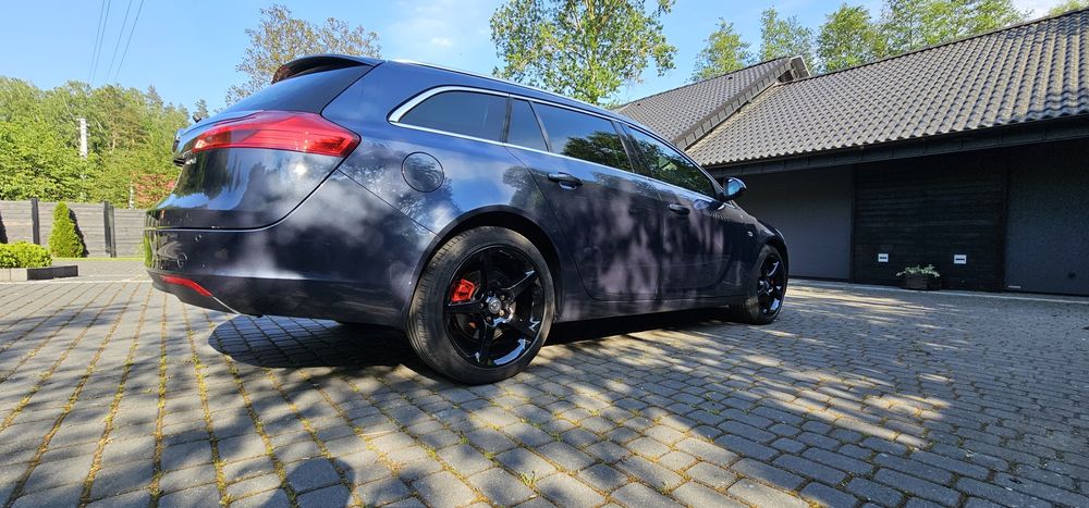 OPEL INSIGNIA KOMBI Wynajem długoterminowy / LEASING bez bik / krd