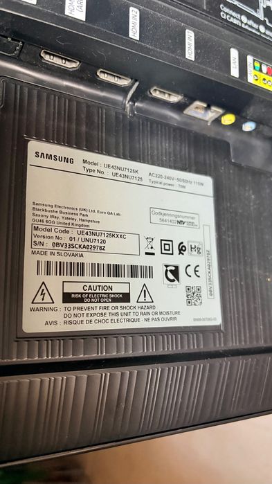 TV Samsung 43 polegadas