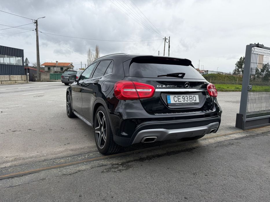 Mercedes GLA 200d AMG