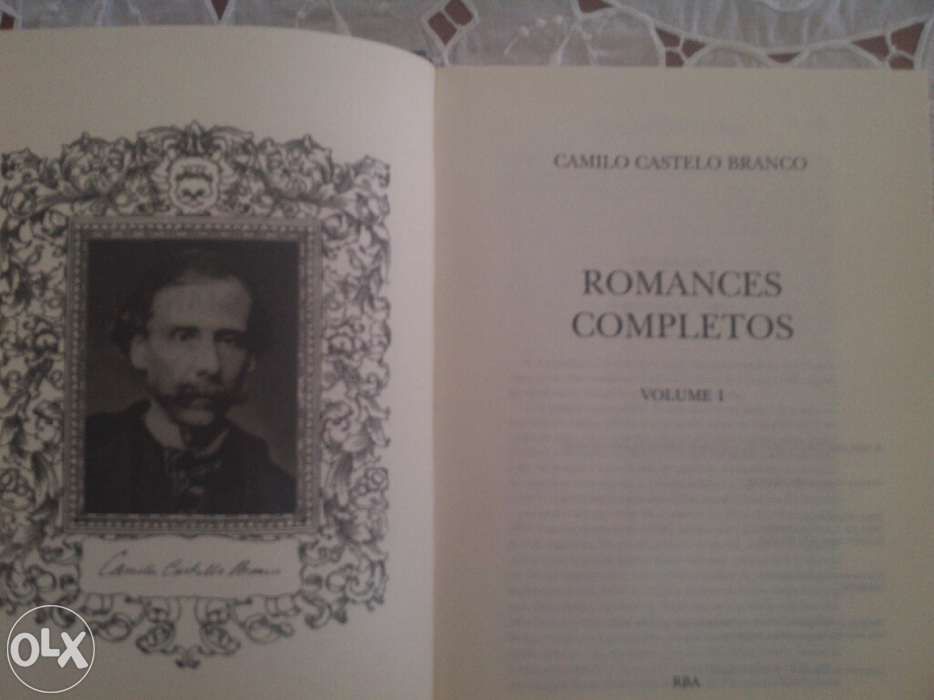 Livro de Camilo Castelo Branco.
