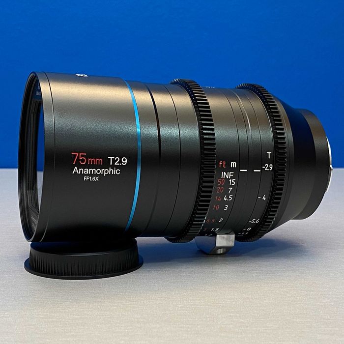 SIRUI Venus 75mm T2.9 1.6x Anamorphic (L-Mount) - NOVA