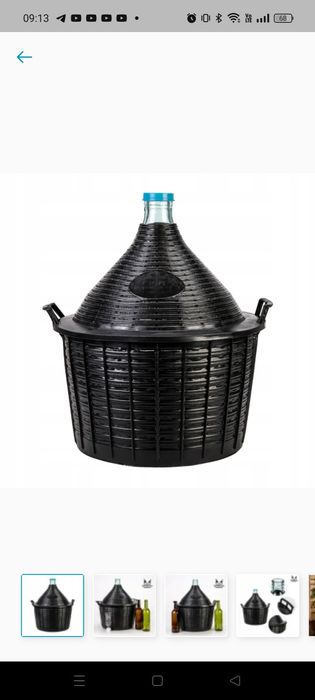 Sprzedam butle 25 l na wino