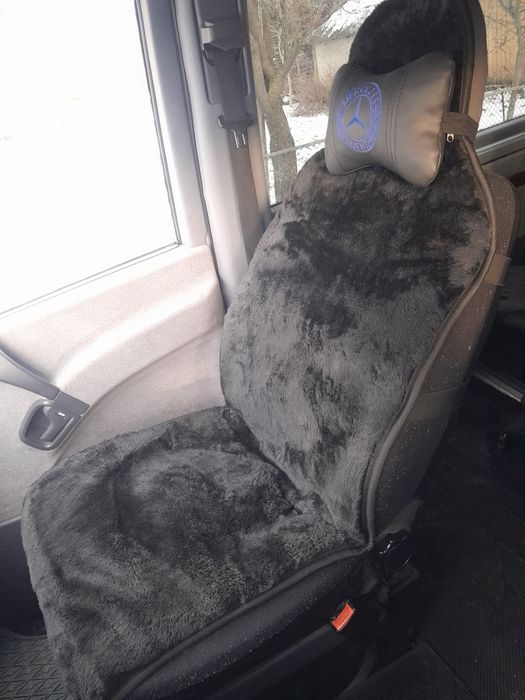Накидки хутряні,автомобільні
