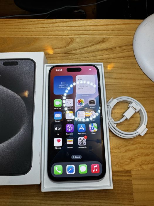 Apple iPhone 15 Pro 128gb black titanium | Stan bdb