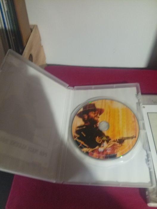 Conjunto de westerns Clint Eastwood