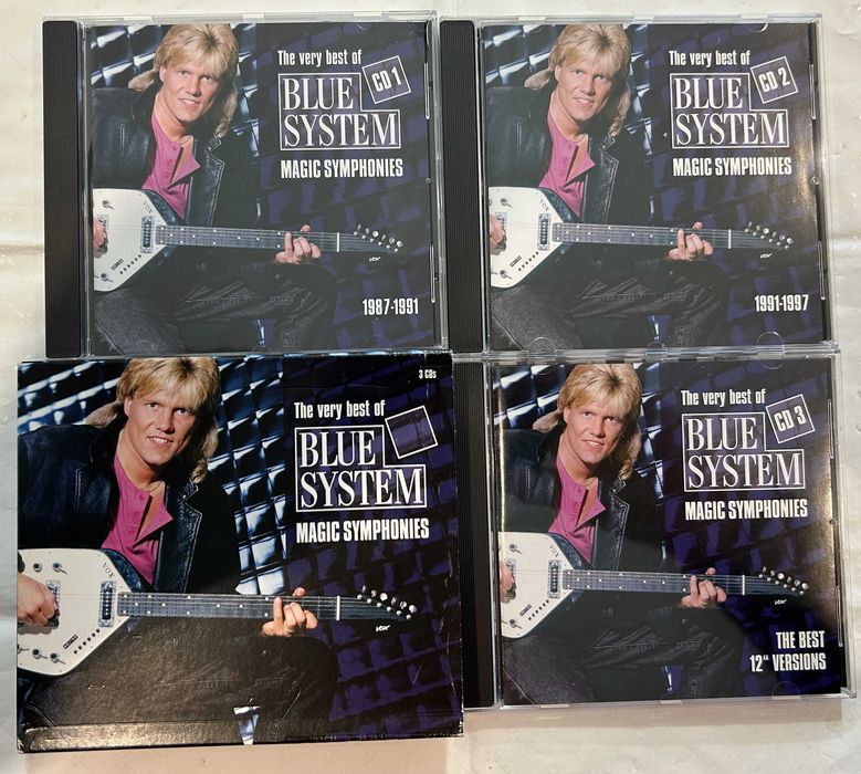 Blue System The Very Best Of Magic Symphonies 3CD Box używana lider Modern Talking