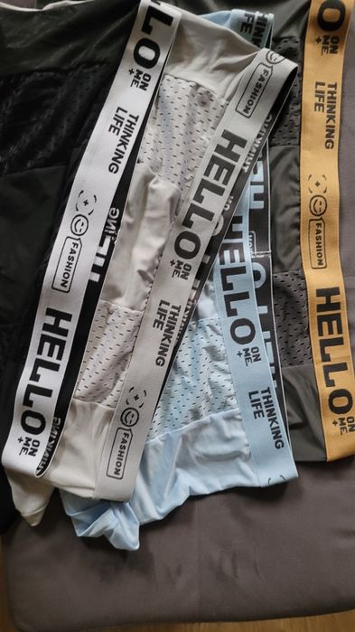 Majtki męskie xxxl elastyczne oddychające