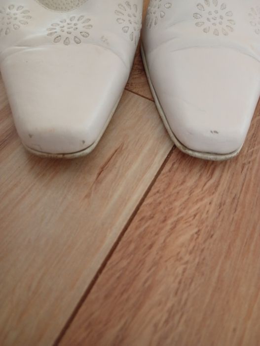 Buty komunijne Isabella, rozmiar 35