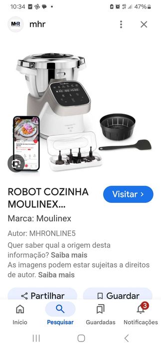 Robot fazer comida