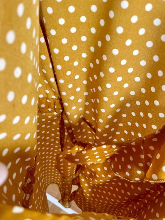 Vestido shein amarelo