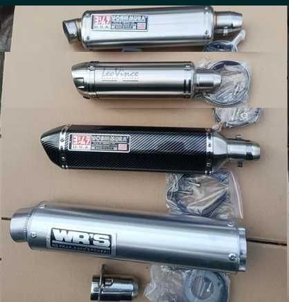 Rura tłumik końcowy przelotowy dbkiller chopper