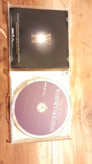 Cd the best of whitney houston I will always love you Deluxe edition 2