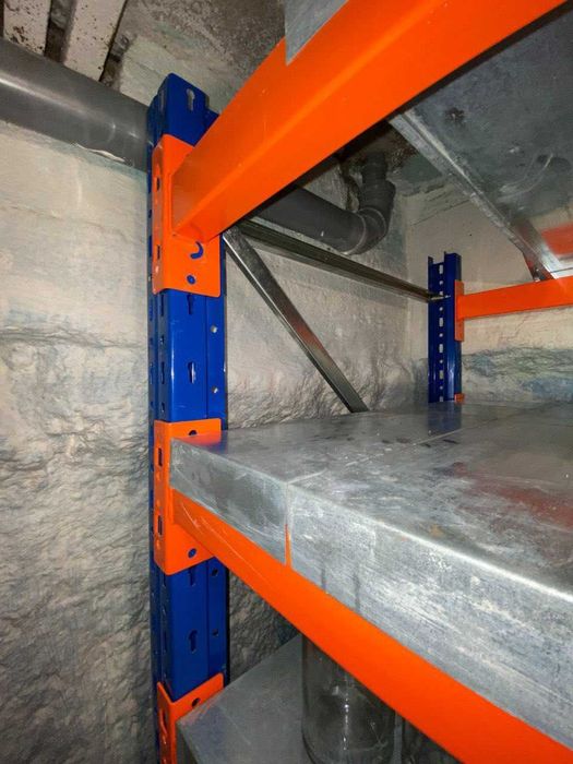 Палетні стелажі Складські стелажі Б/В Стелаж для шин поличковий стелаж