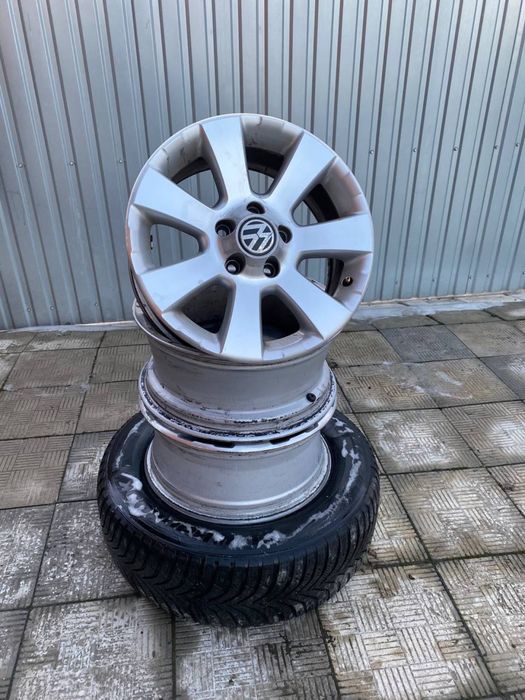 Оригінальні диски VW TIGUAN 5/112 R16