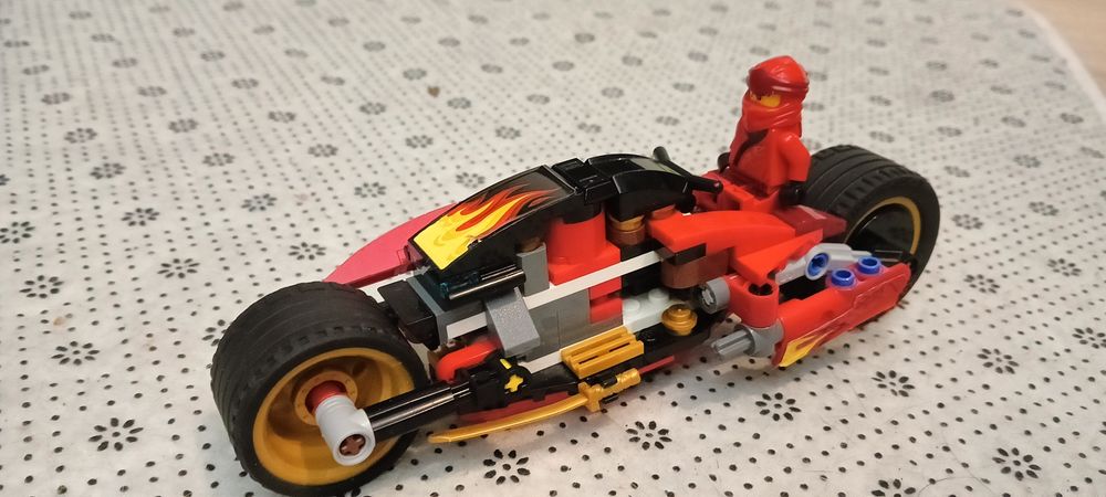 Zestaw LEGO ninjago trzy zestawy