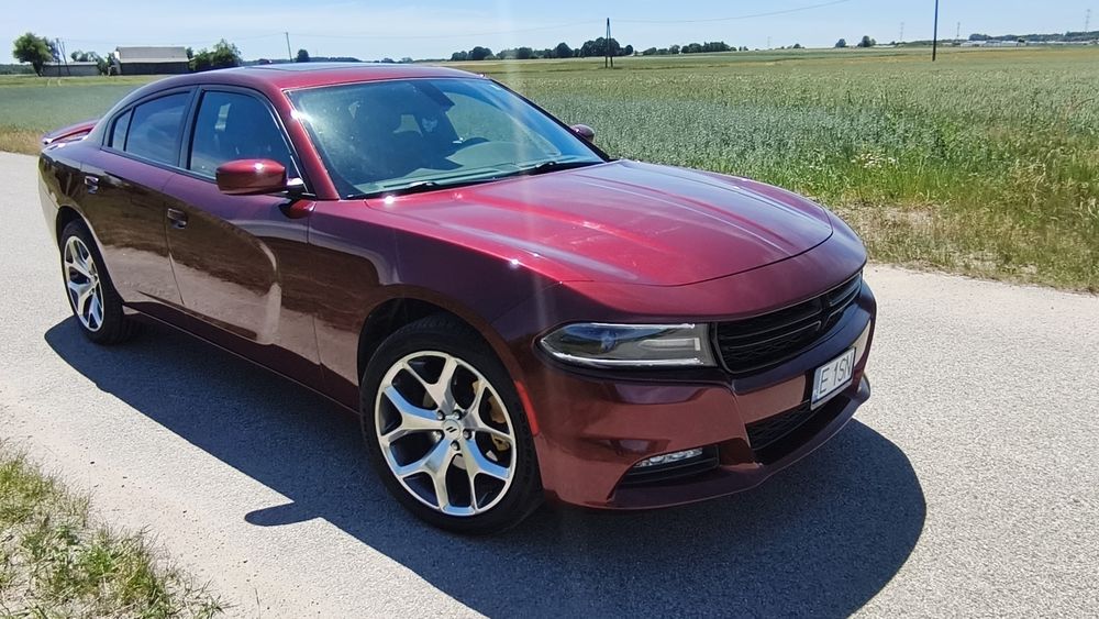 Dodge charger 3.6 AWD BEZWYPADKOWY 2017