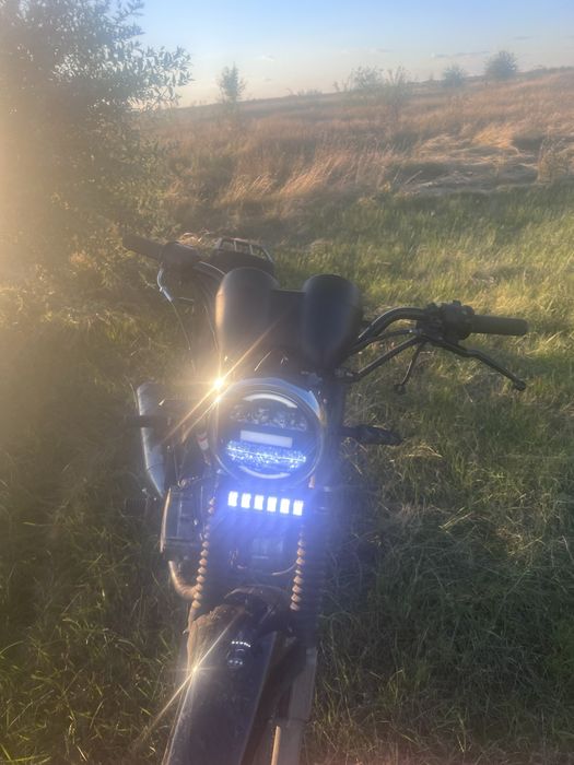 Мотоцикол вайпер зс 125 джи