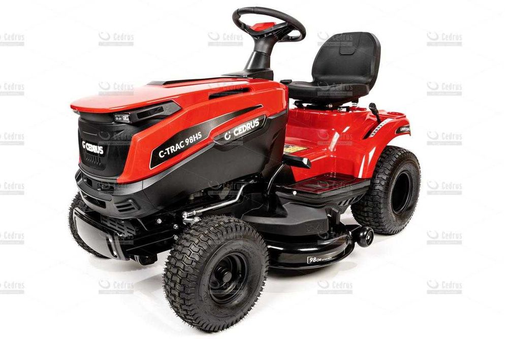 HIT NOWY Traktorek Kosiarka CEDRUS C-TRAC-98HS 15KM NOWY Model