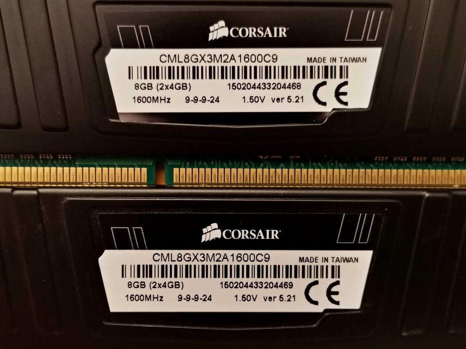 DDR3 8GB CoRsaiR VengeAnce 12800 -Komputer