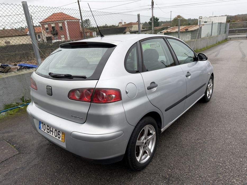 Seat ibiza 1.2 12v gasolina