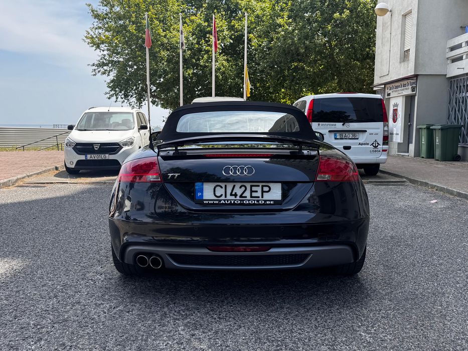 Audi TT 2,0 TDI Quattro S-Line