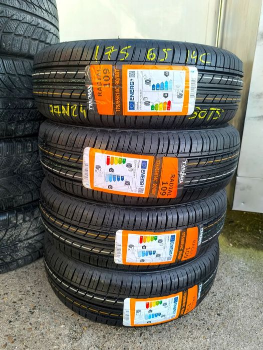 175/65R14C 90/88T 14 C Opony Letnie Lato NOWE TRACMAX RADIAL 109 8mm 24r. Legnica ALU-RAD 175/65