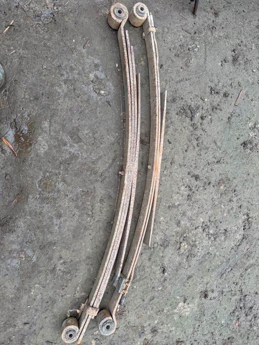 Ресори для причіпа