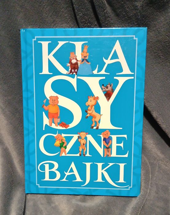 Klasyczne Bajki Wydawnictwo Dragon 2015
