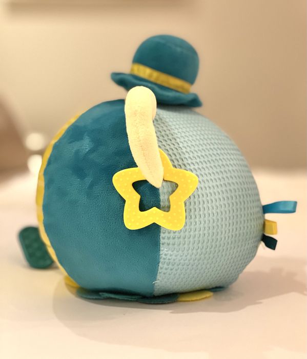 Brinquedo Sensorial LUDI - Colecção  Urso